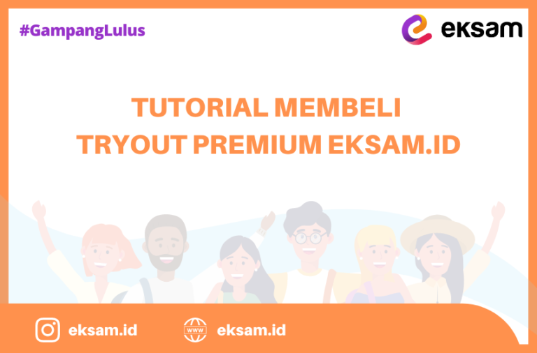 Tutorial Membeli Tryout Premium EKSAM.ID