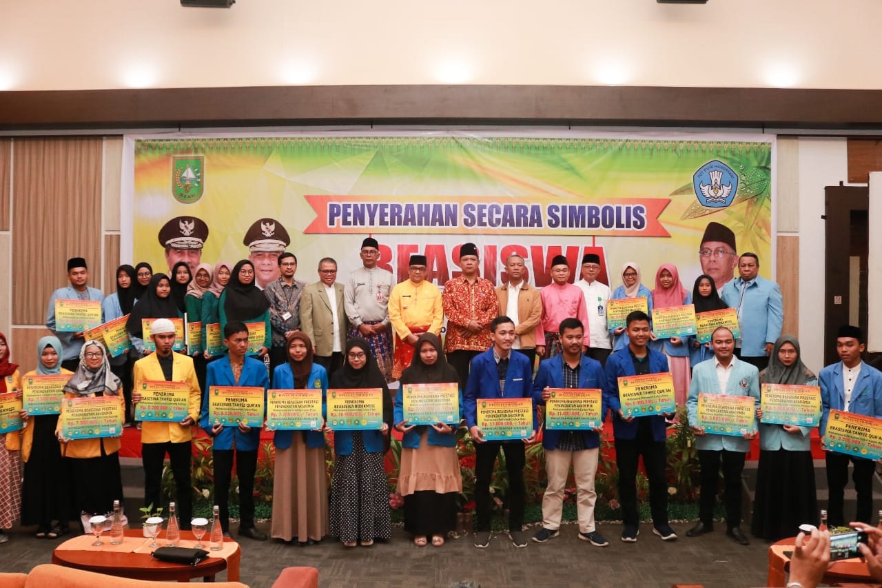 Informasi dan Pendaftaran Beasiswa Pemprov Riau 2022