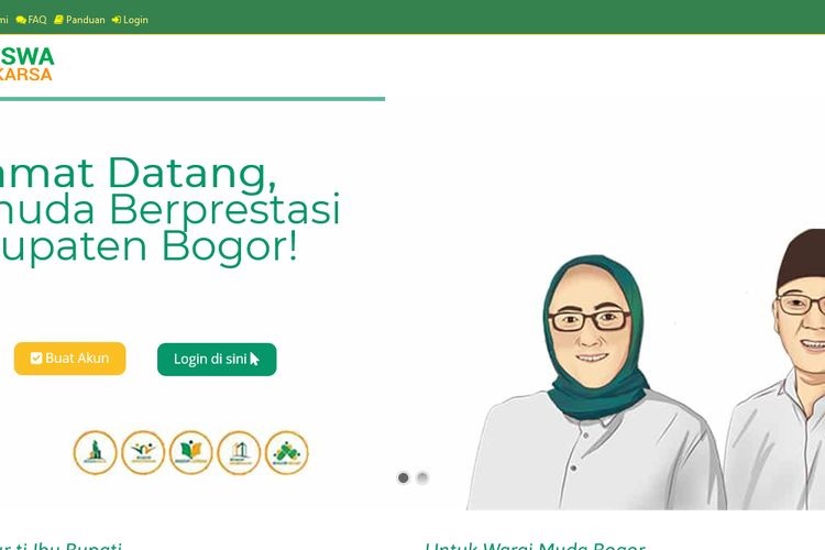 Pemerintah Kabupaten Bogor dengan Program Beasiswa Pancakarsa: Join Yuk!