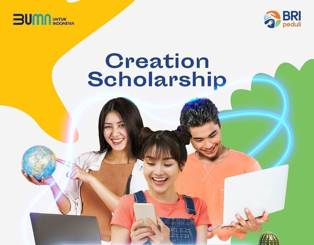 Beasiswa Creation Scholarship BRI untuk Tingkatkan Inovasi Pemuda