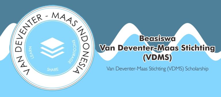 Beasiswa VDMS atau Van Deventer-Maas dari Organisasi Non Profit