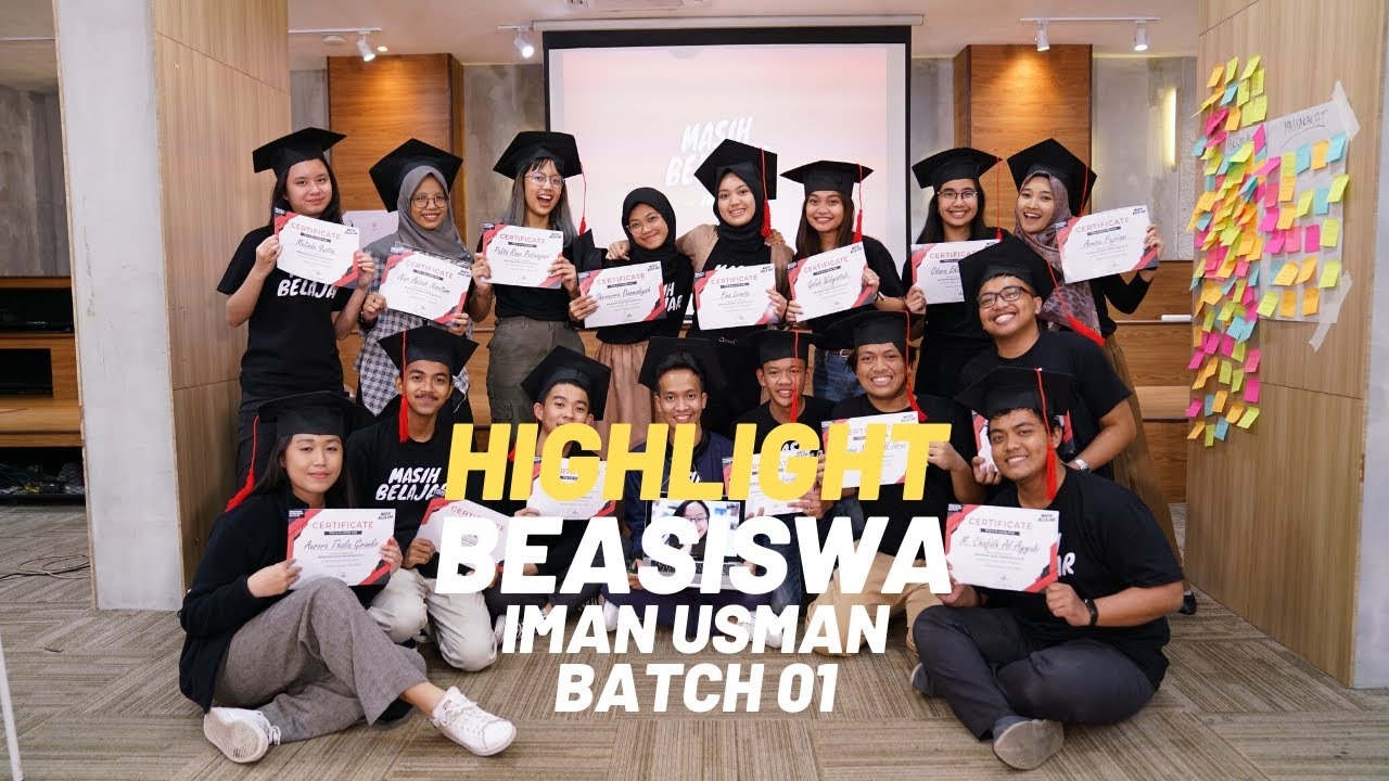 Beasiswa Iman Usman dari Pendiri Indonesian Future Leaders