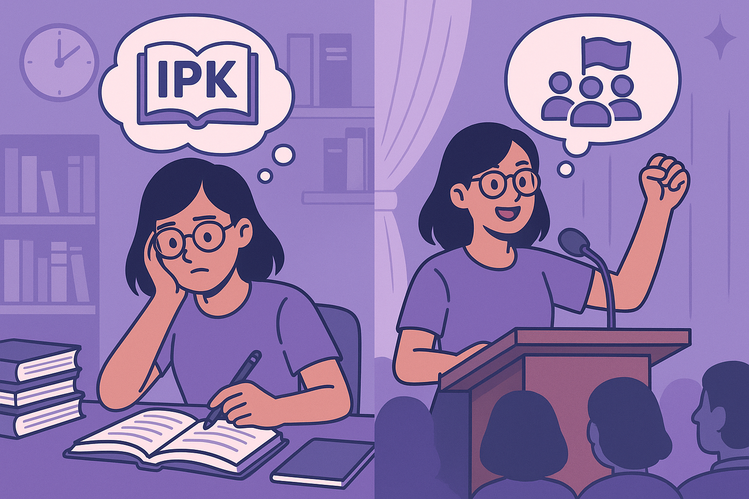 Organisasi Atau Fokus IPK
