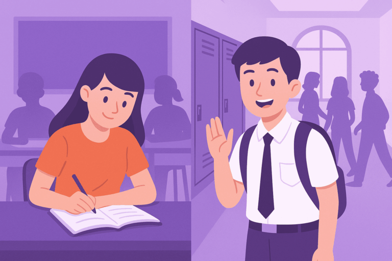 Perbedaan Dunia Kuliah & Sekolah