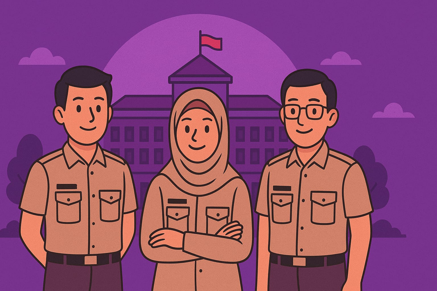 CPNS untuk lulusan SMA, D3, dan S1