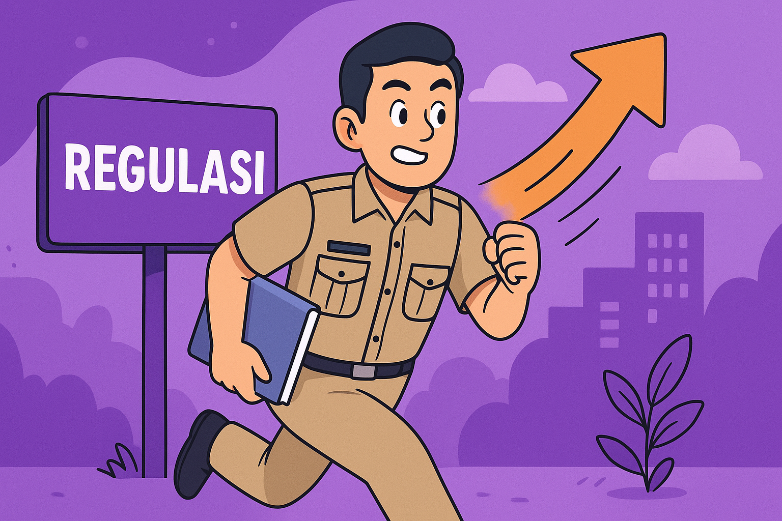 Cara ASN Menghadapi Perubahan Regulasi