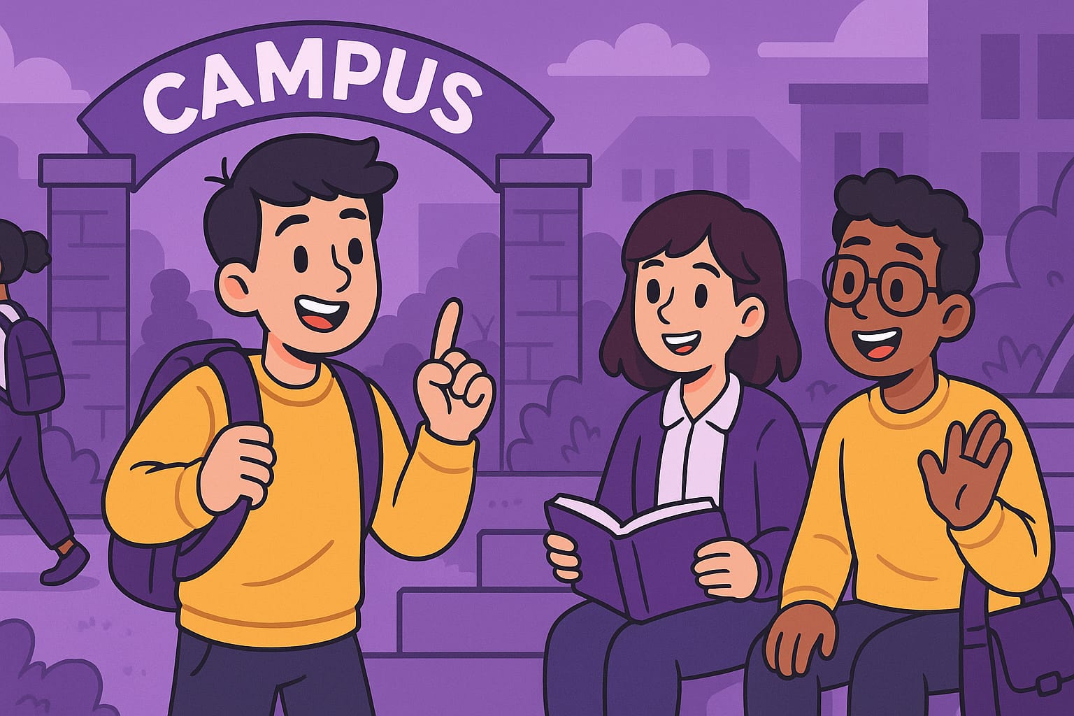 Cara Cepat Adaptasi Saat Masuk Kuliah
