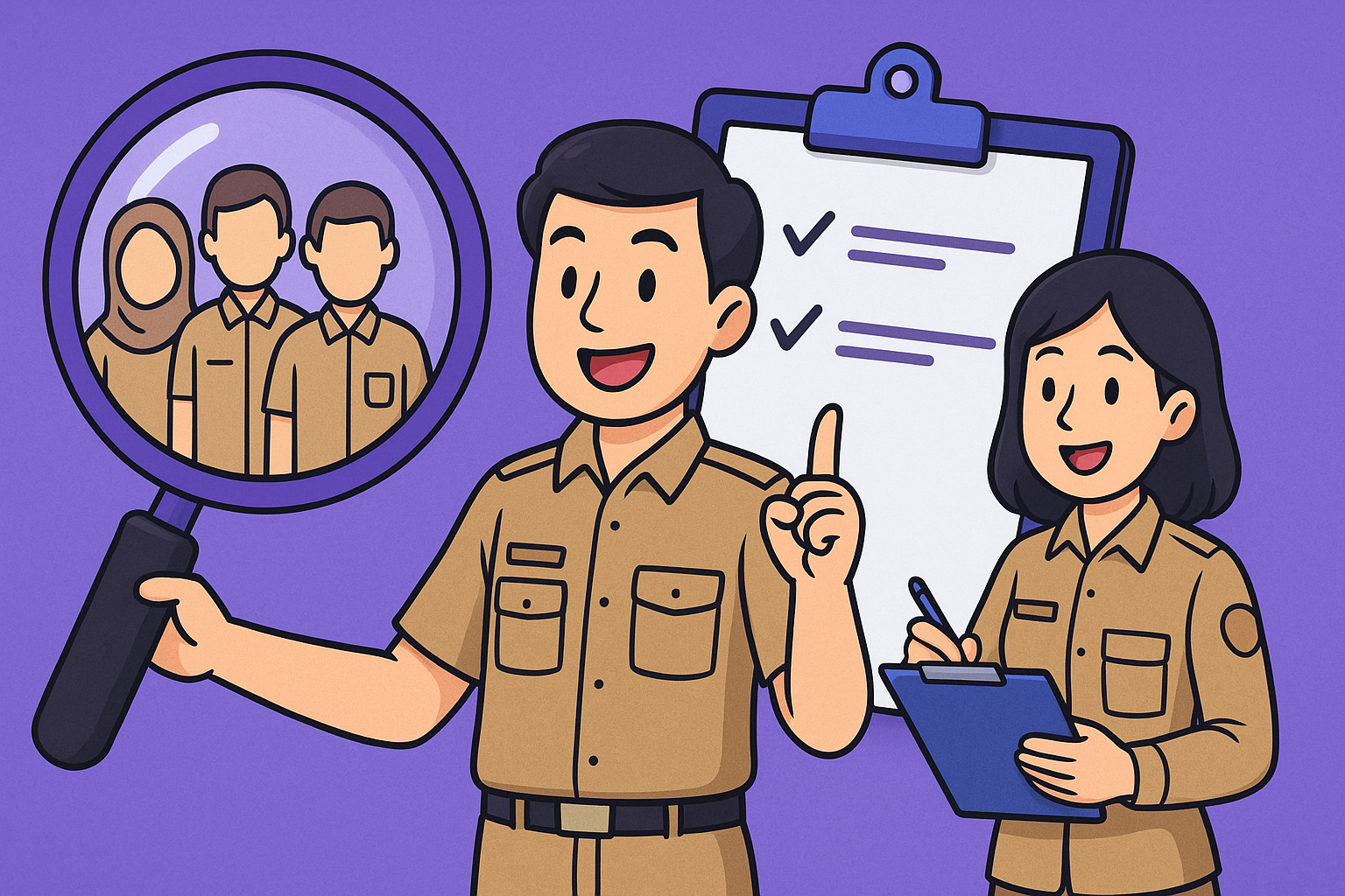 Formasi Umum dan Khusus