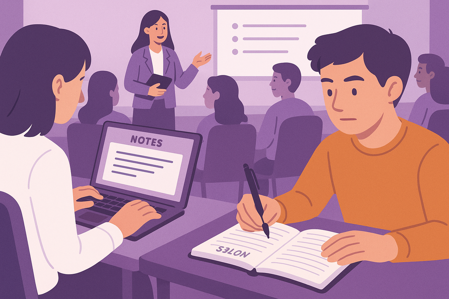 Gaya Belajar di Kuliah