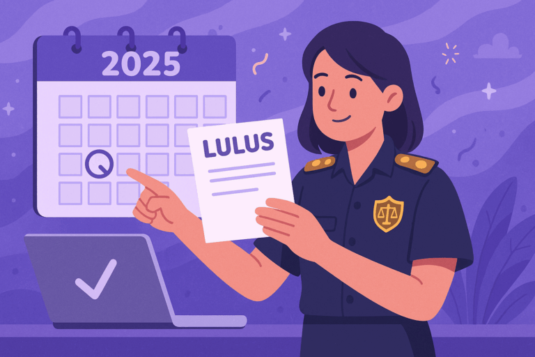 Hasil Seleksi Administrasi PPPK Kejaksaan 2025