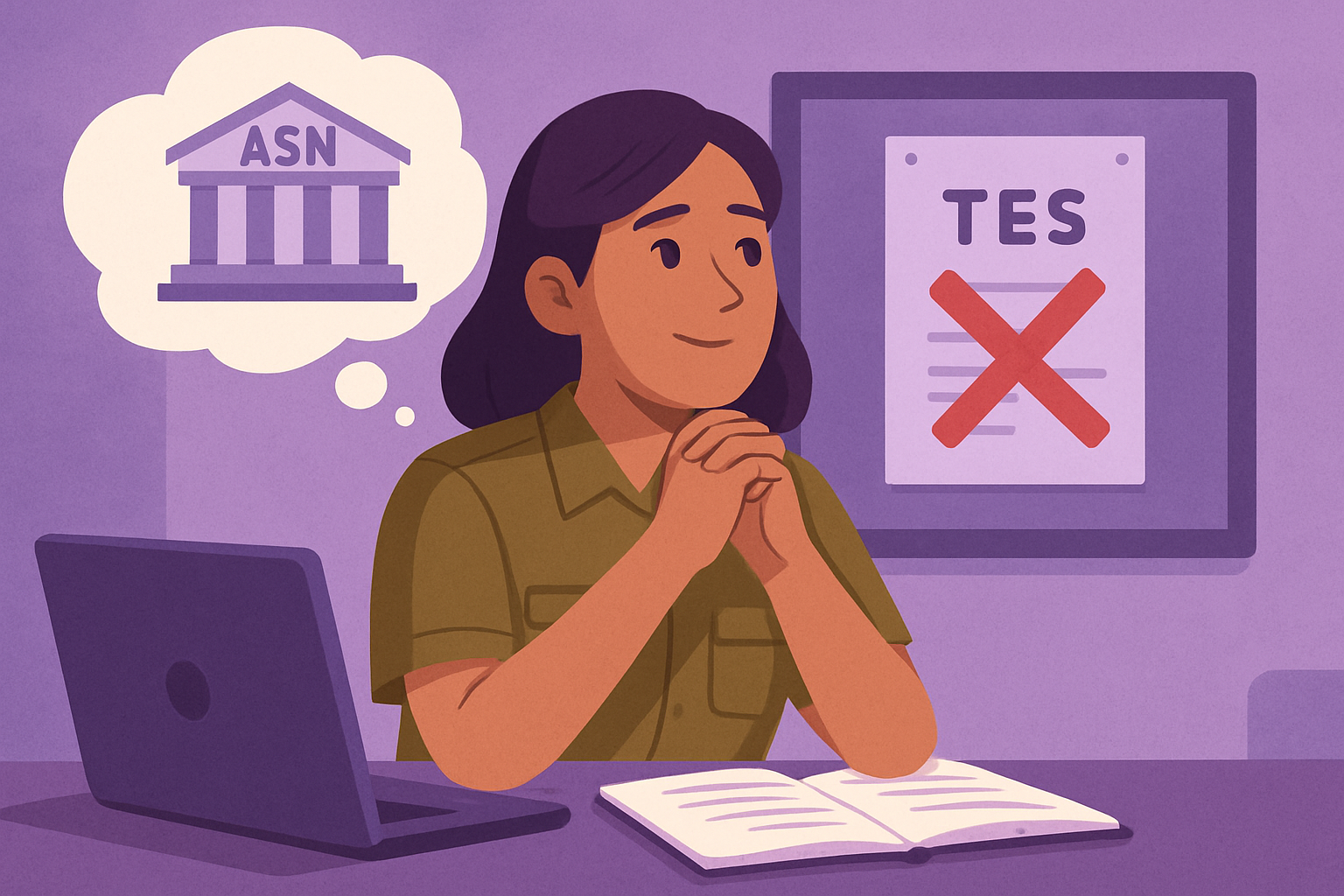 Jadi ASN Bukan Cuma Mimpi