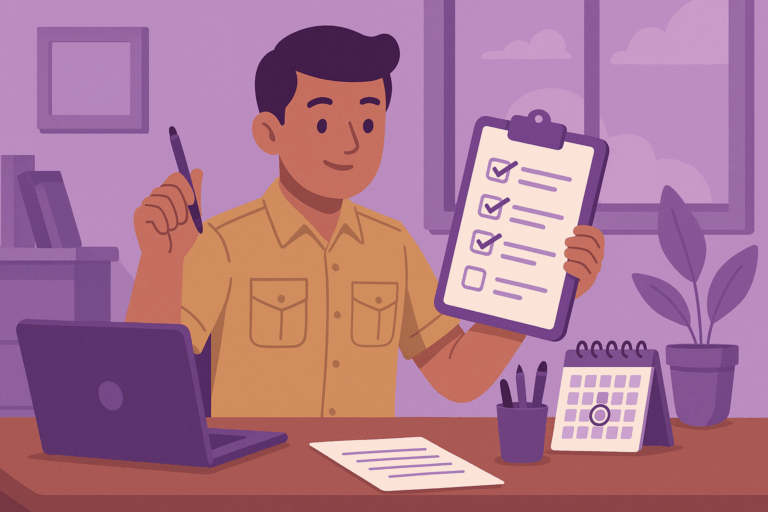 Jadi ASN Itu Gampang Susun Target Sekarang