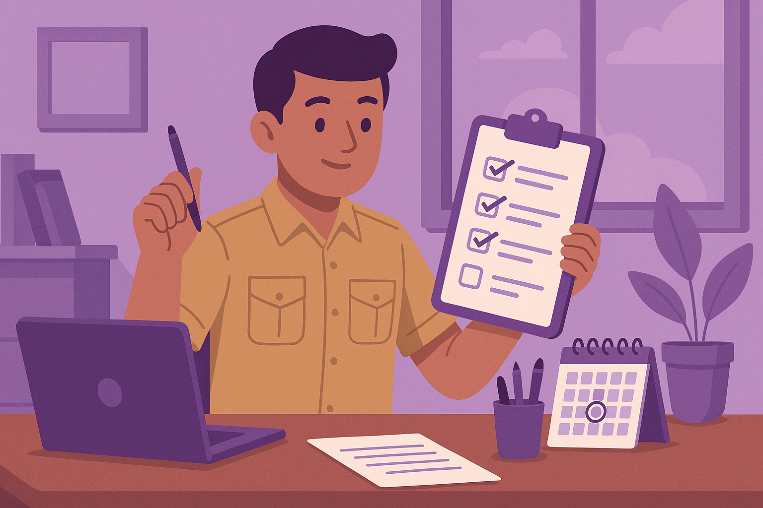 Jadi ASN Itu Gampang Susun Target Sekarang