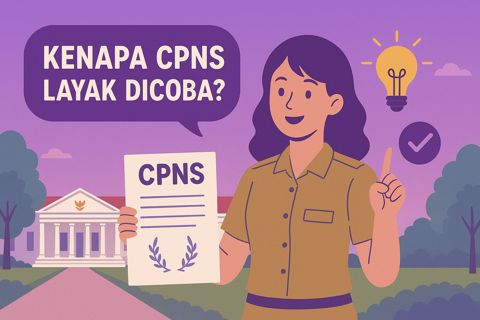 Kenapa CPNS Layak Dicoba