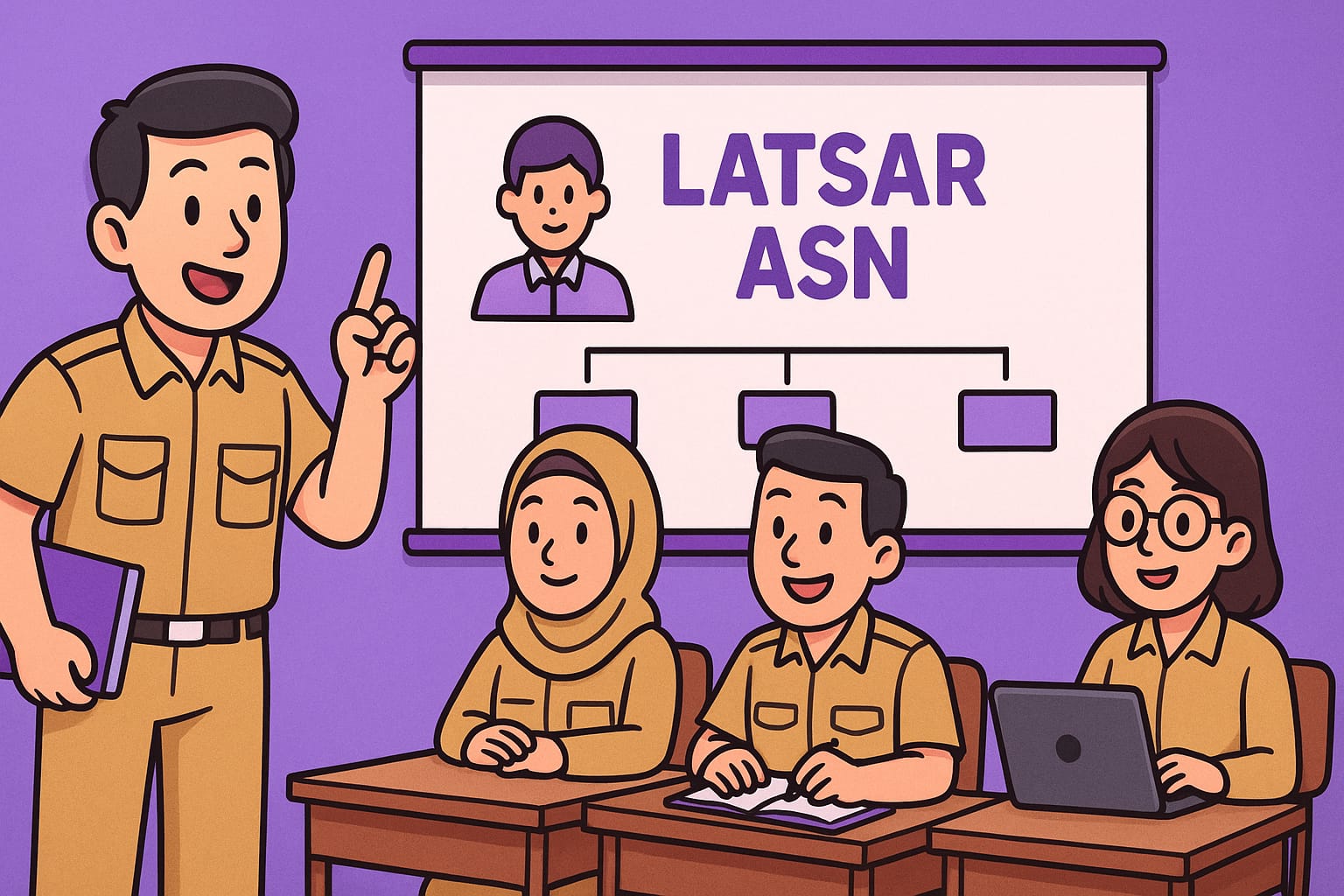 Latsar ASN