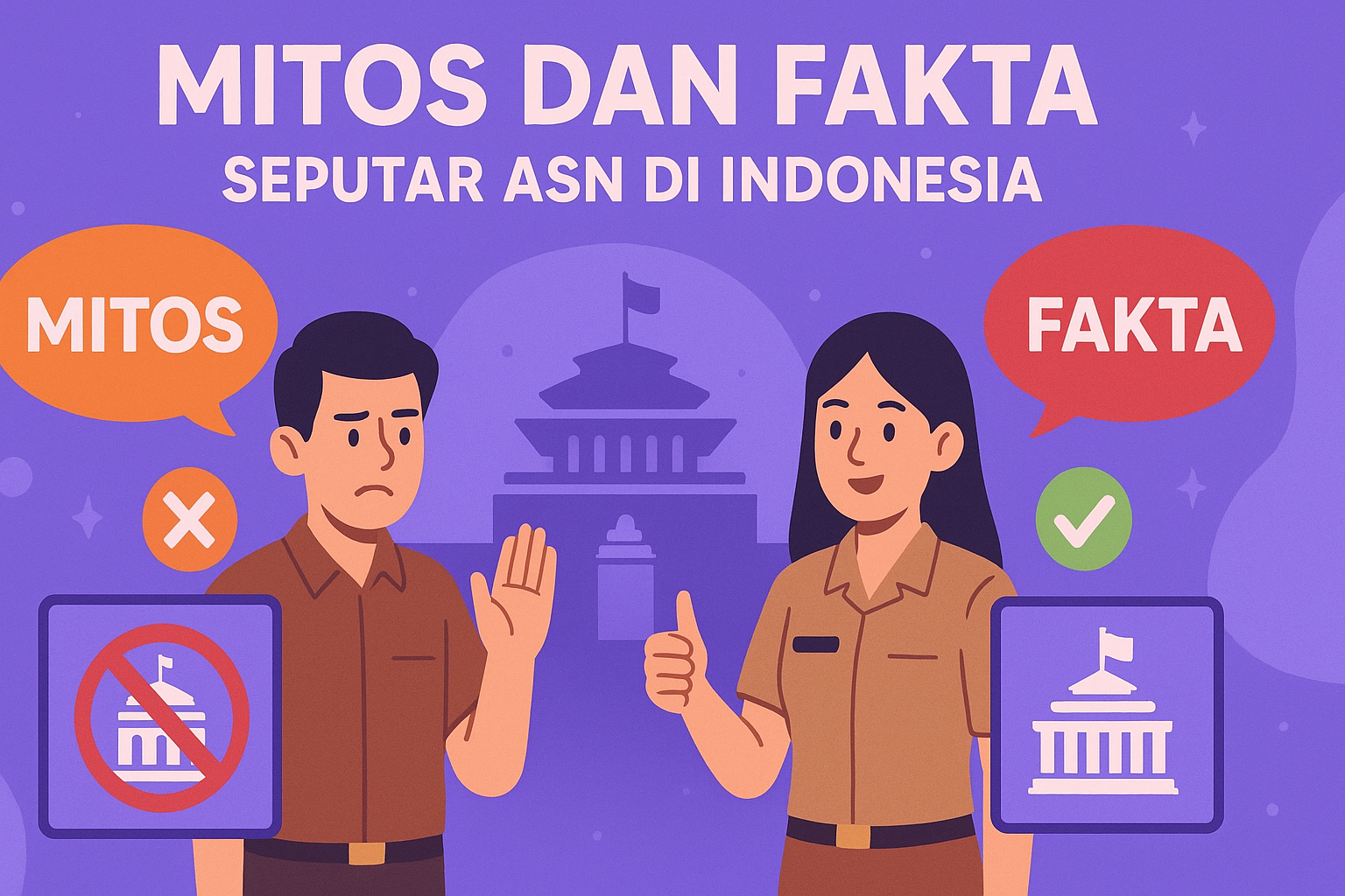 Mitos dan Fakta Seputar ASN