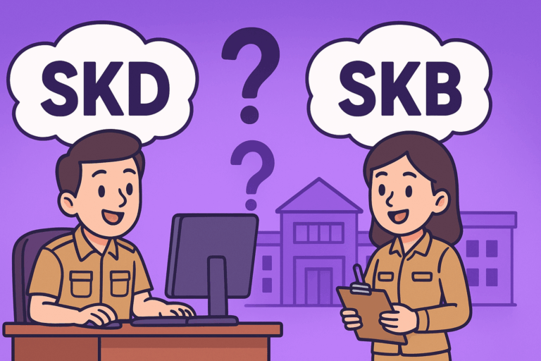Perbedaan SKD dan SKB dalam Seleksi ASN