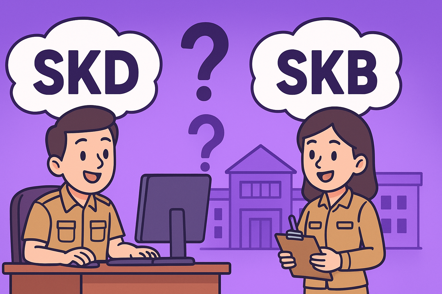 Perbedaan SKD dan SKB dalam Seleksi ASN