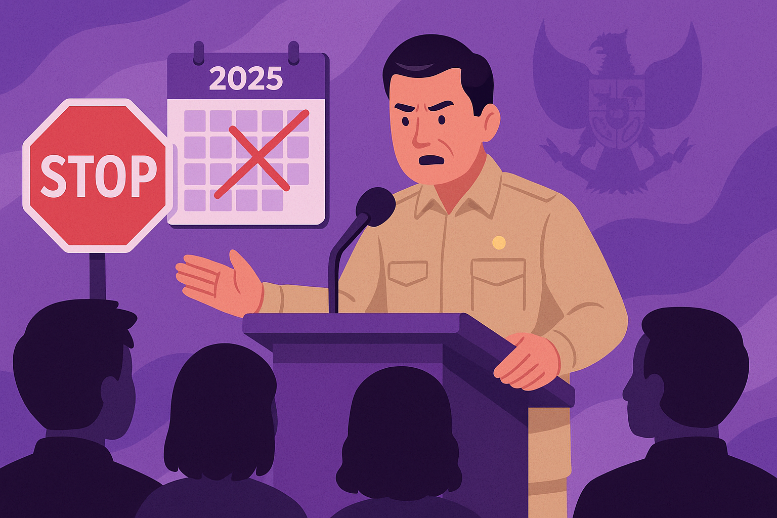 Seleksi CPNS 2025 Dihentikan