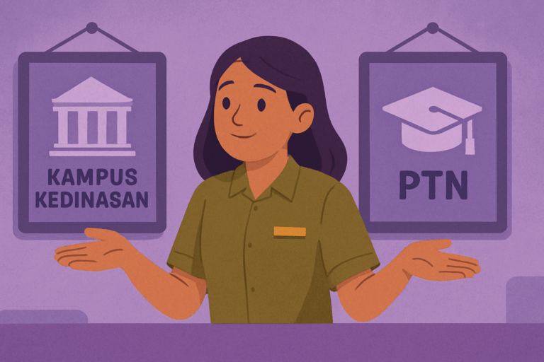 Serba-Serbi Kampus Kedinasan