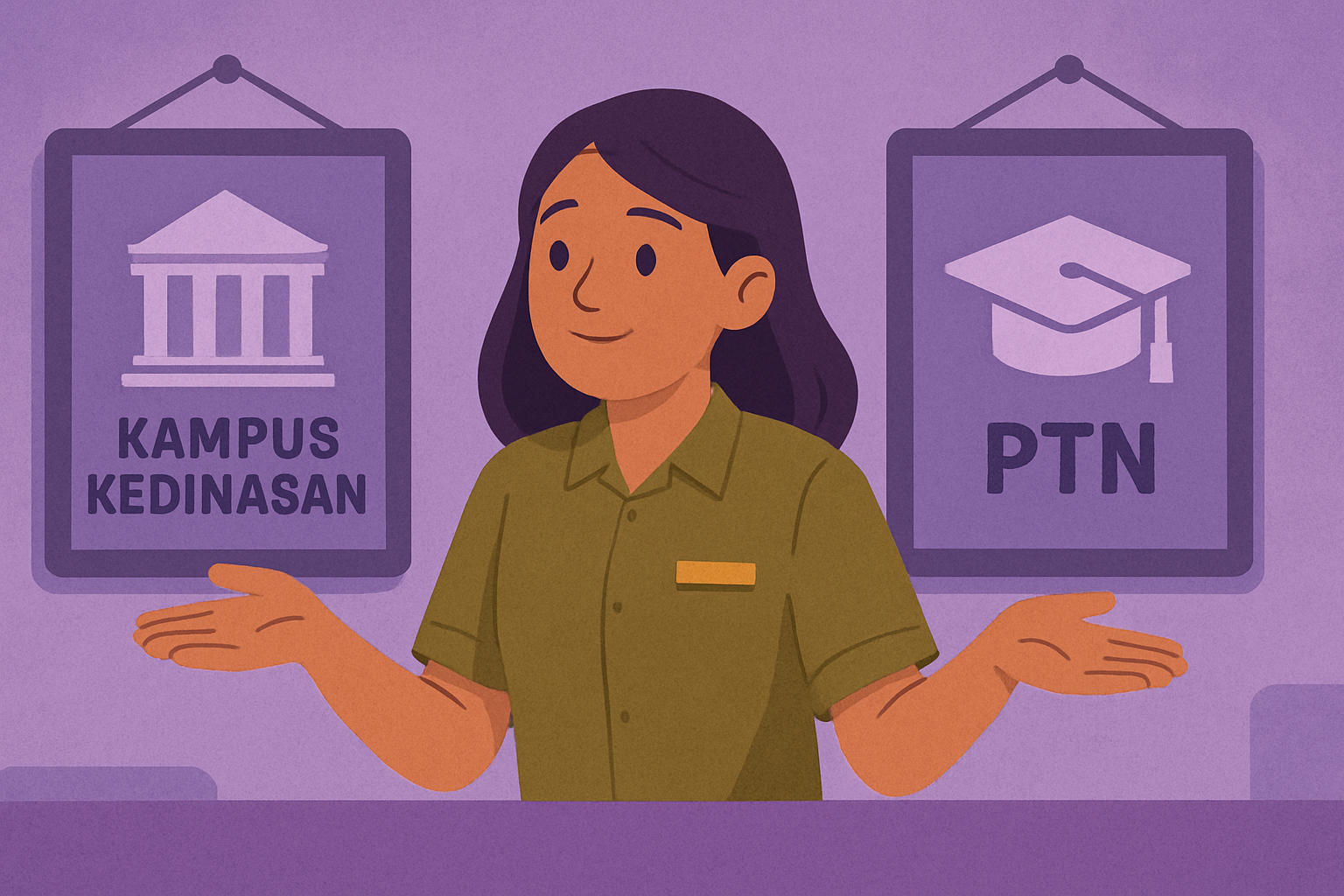 Serba-Serbi Kampus Kedinasan