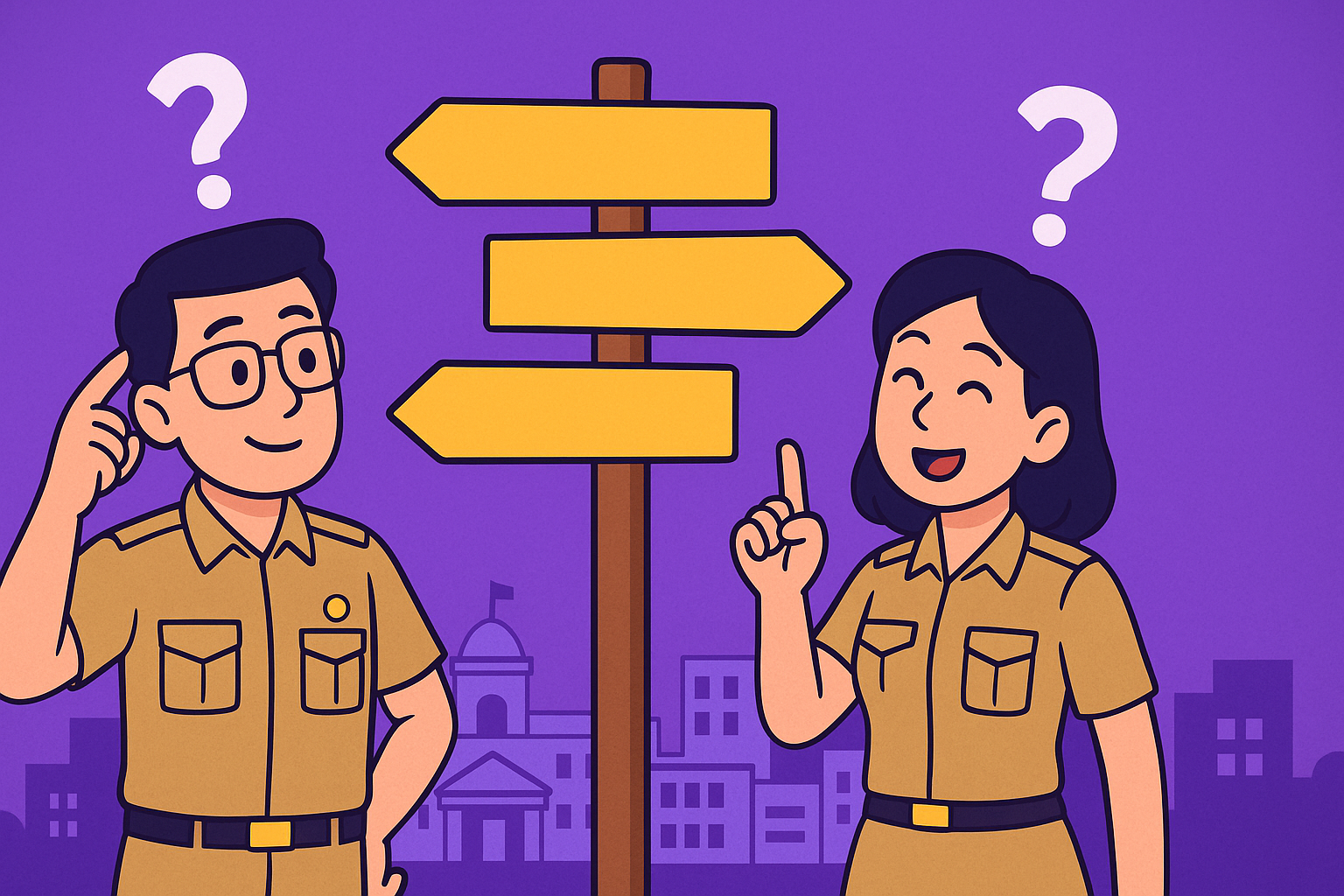 Strategi Memilih Instansi ASN dengan Peluang Besar