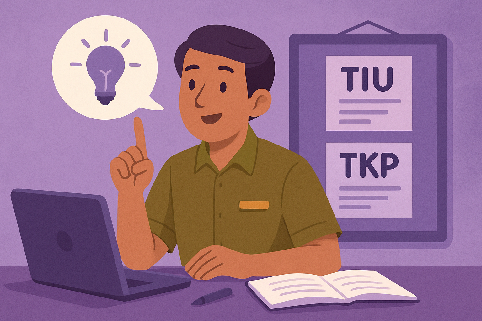 Trik Cepat Paham TIU dan TKP