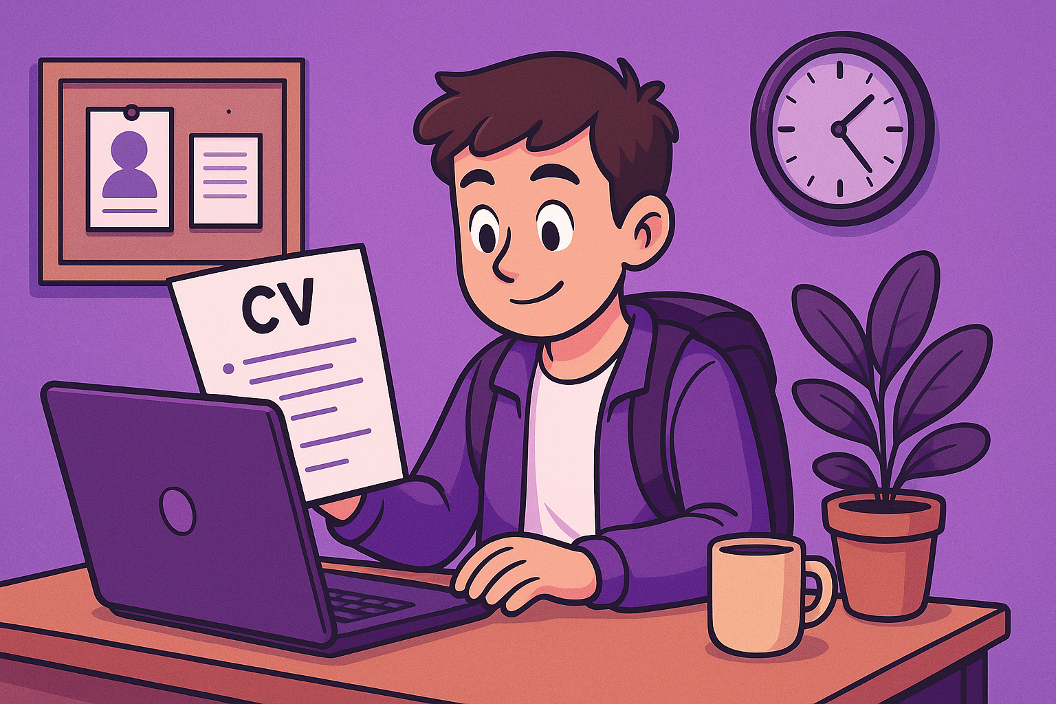 CV untuk mahasiswa minim pengalaman