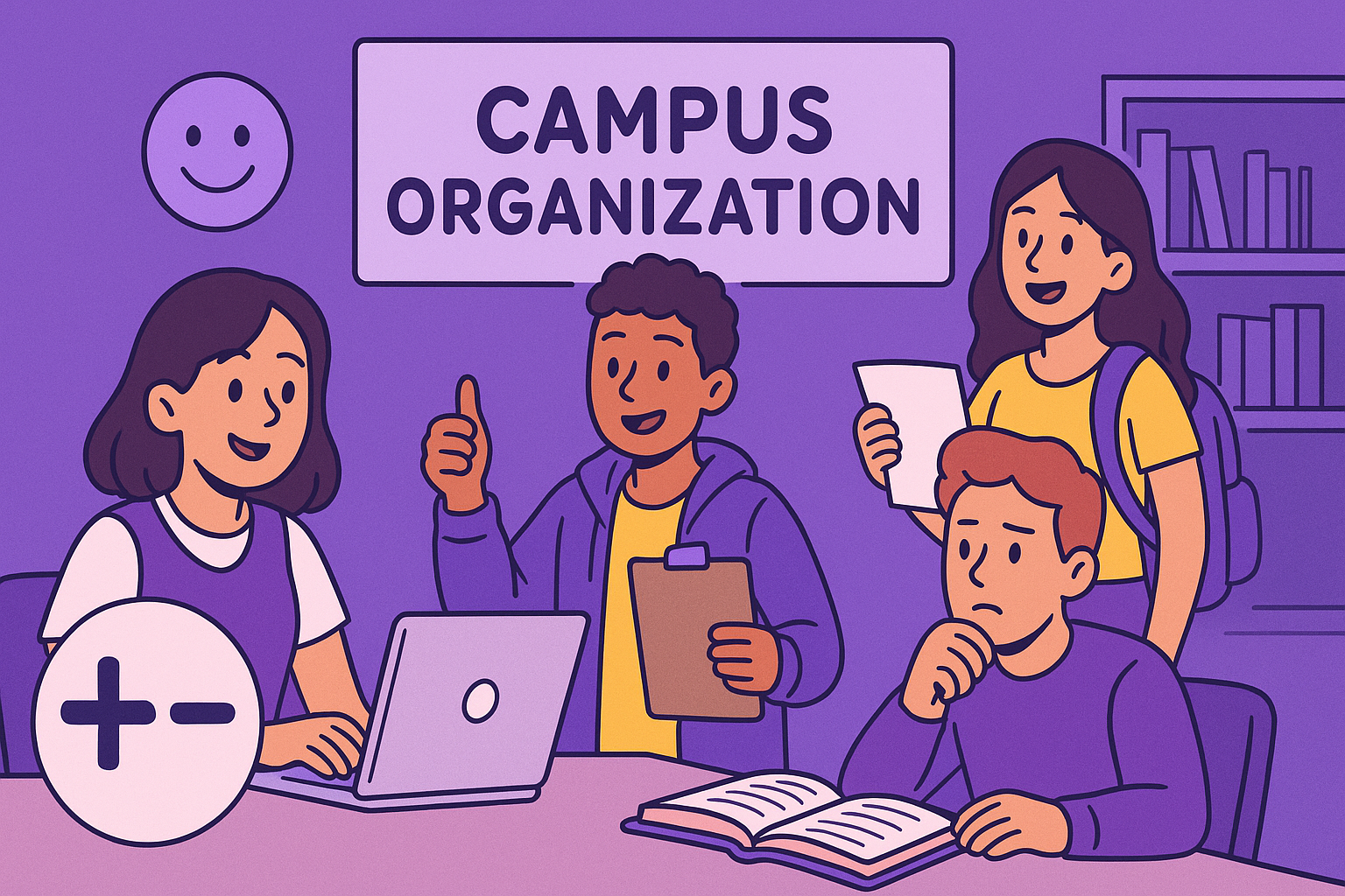 Manfaat Organisasi Kampus