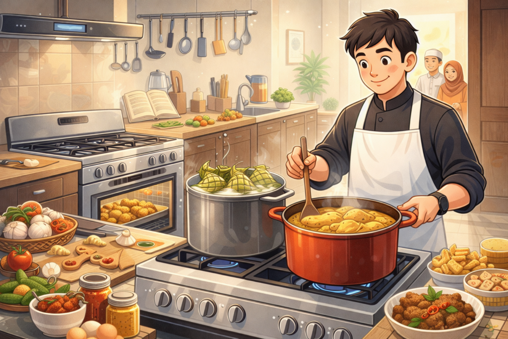 Tips Menyiapkan Dapur untuk Masak Lebaran agar Lebih Praktis dan ...