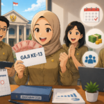 gaji ke-13 ASN 2026