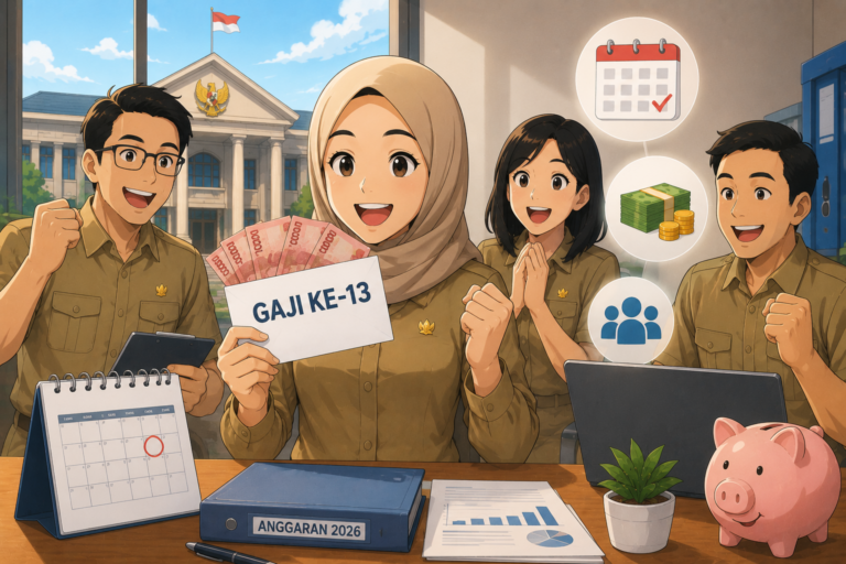 gaji ke-13 ASN 2026