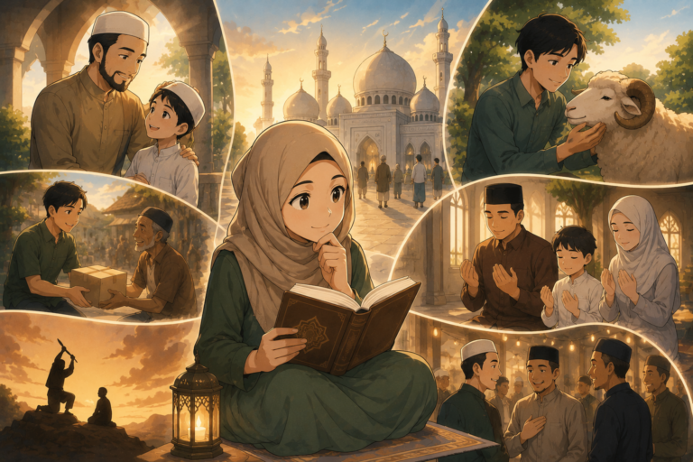 hikmah idul adha tentang keikhlasan dan pengorbanan