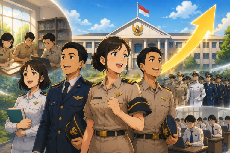 Sekolah kedinasan tanpa UTBK 2026 peluang jadi CPNS
