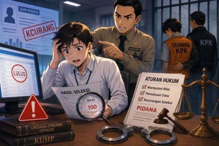 Manipulasi Nilai CPNS Bisa Dipidana