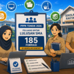 Peluang PPPK Tendik 2026 untuk Lulusan SMA, Tersedia 185 Formasi di Sekolah Rakyat