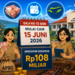 Gaji Ke-13 PNS NTT Cair 15 Juni 2026, Pemprov Siapkan Rp108 Miliar
