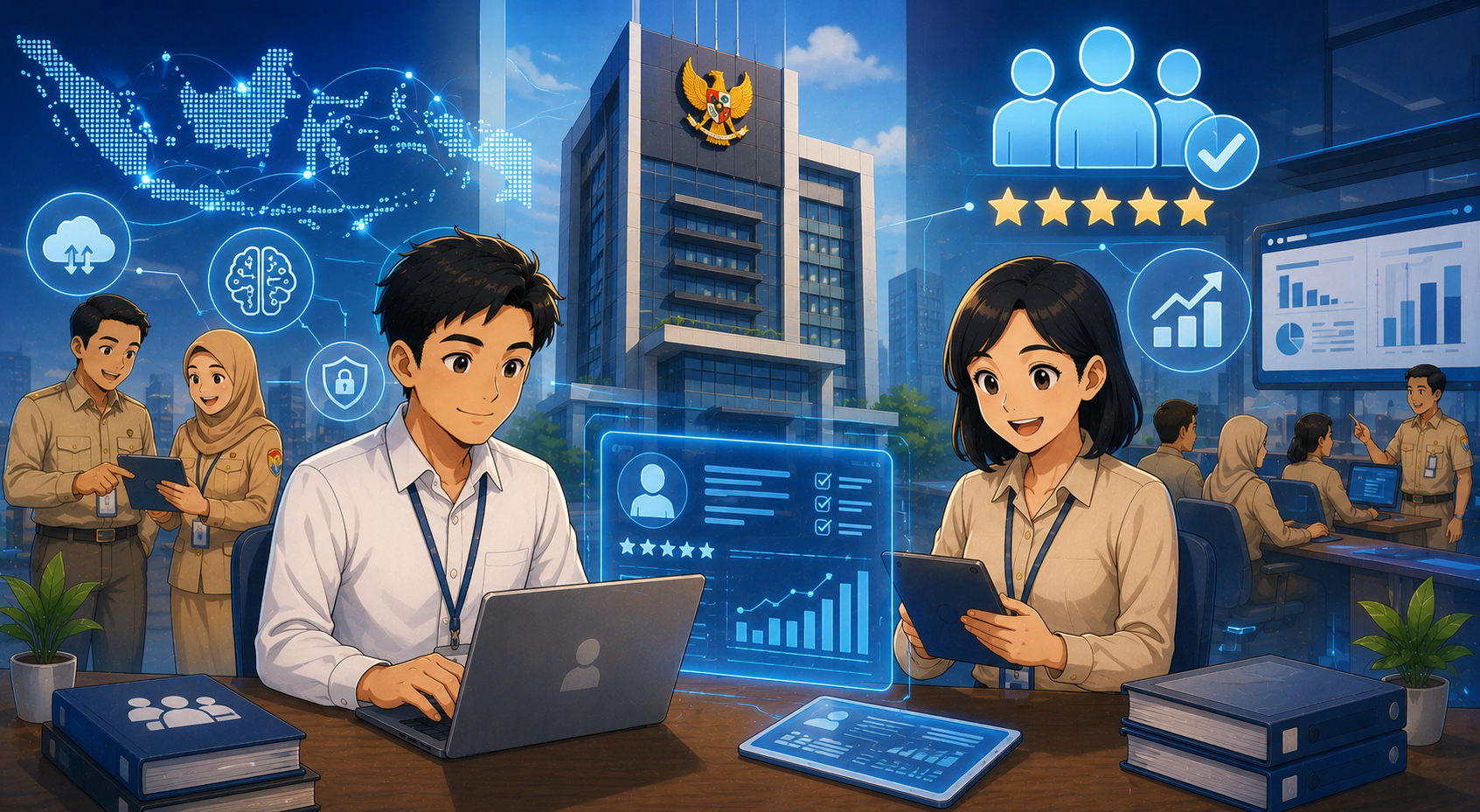 BKN Perkuat Digitalisasi dan Sistem Merit untuk Kelola 6,7 Juta ASN