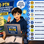 Belum Lolos SNBT? Ini 10 PTN yang Masih Membuka Jalur Mandiri dengan Nilai UTBK 2026