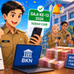 Gaji ke-13 ASN Mulai Cair, Ini Rinciannya