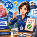 PPPK Paruh Waktu Dapat Gaji ke-13 2026?