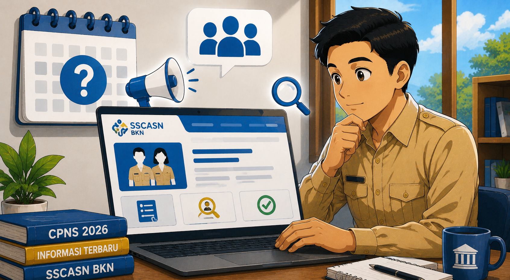 CPNS 2026 Sudah Dibuka atau Belum? Cek Informasi Terbaru di SSCASN BKN