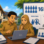 Formasi CPNS 2026 Tabalong Diusulkan 165 Posisi, Rekrutmen Disesuaikan dengan Pegawai Pensiun