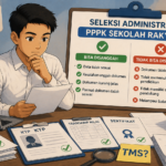 Alasan TMS yang Bisa dan Tidak Bisa Disanggah pada Seleksi Administrasi PPPK Sekolah Rakyat