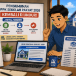 Pengumuman PPPK Sekolah Rakyat 2026 Kembali Diundur, Simak Jadwal Terbaru dan Besaran Gaji PPPK