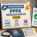 Pengumuman PPPK Sekolah Rakyat 2026 Besok, Simak Cara Cek Hasil Seleksi Administrasi dan Tahapan Selanjutnya