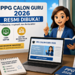 PPG Calon Guru 2026 Resmi Dibuka, Simak Syarat Pendaftaran dan Daftar Bidang Studi Lengkap