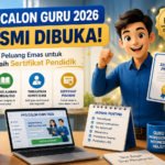 PPG Calon Guru 2026 Resmi Dibuka! Ini Peluang Emas untuk Meraih Sertifikat Pendidik