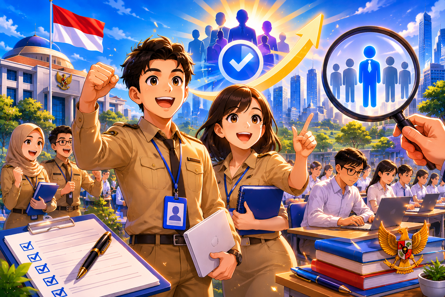 CPNS 2026 Segera Dibuka, Pemerintah Siapkan 160 Ribu Formasi untuk Lulusan Baru