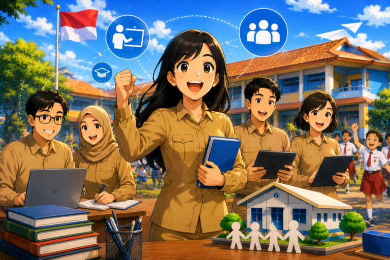 Pendaftaran PPPK Guru Sekolah Rakyat 2026